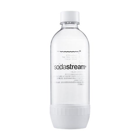 Sodastream 專用水瓶1L 2入(白)