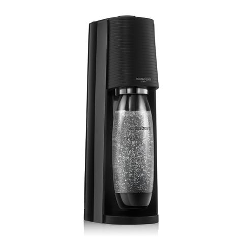 Sodastream TERRA自動扣瓶氣泡水機(黑)
