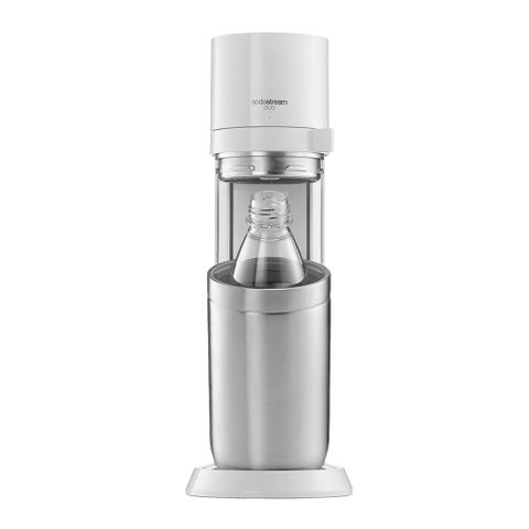 Sodastream DUO 快扣機型氣泡水機(典雅白)