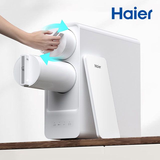 Haier 海爾 1200G中空絲膜超濾淨水器 贈基本安裝(HR-WF-CUF1200)