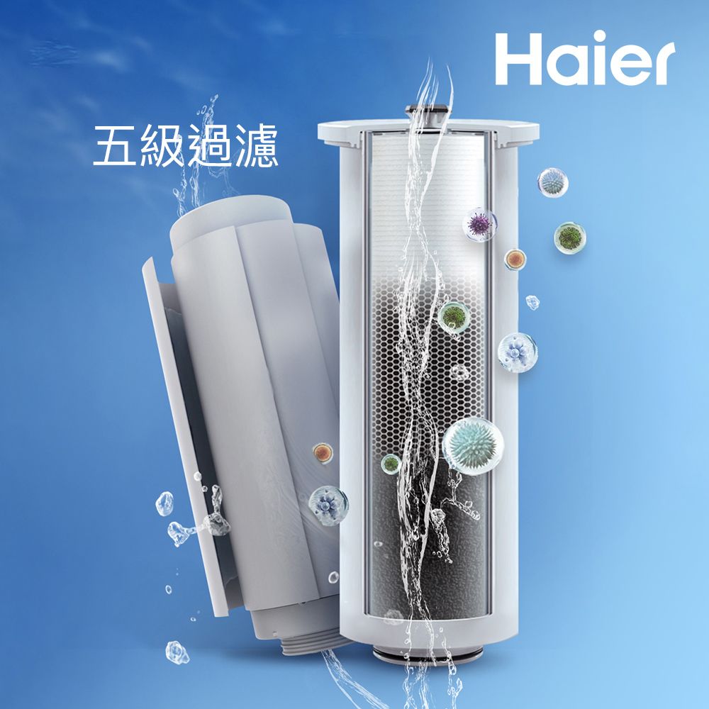 Haier 海爾 RO淨水器/淨水機1200G(贈基本安裝)