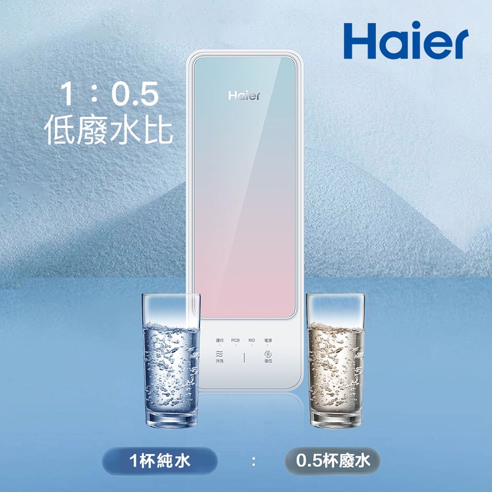 Haier 海爾 RO淨水器/淨水機1200G(贈基本安裝)