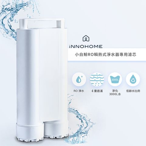 iNNOHOME RO瞬熱式淨水器-小白鯨專用濾心(WD501F-01)