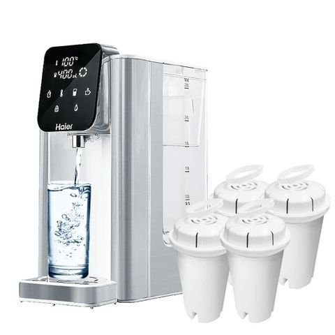 瞬熱式淨水器 WD251A 匠心版-小海豚+4入濾芯