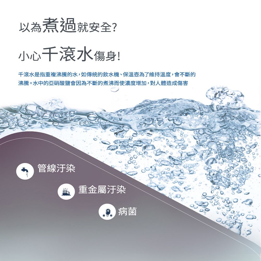 Haier 海爾 2.5L瞬熱式淨水器 WD252(鋼鐵海豚)