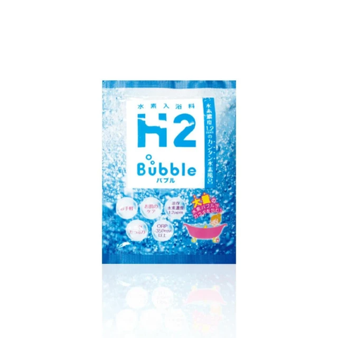 日本人氣商品 H2-BUBBLE 水素泡澡粉(3入)