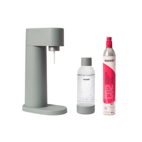 《福利品》【mysoda】Woody氣泡水機(三色) WD002
