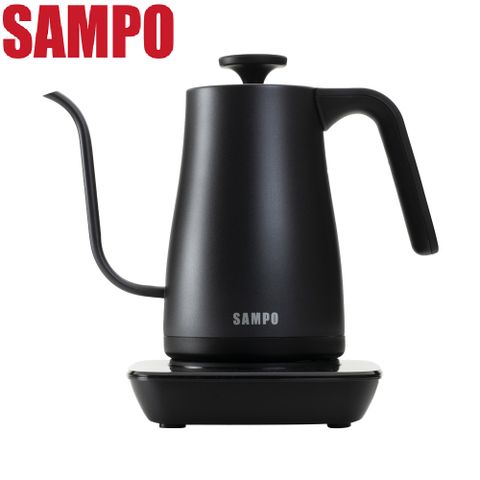 SAMPO 聲寶 0.8L溫控手沖壺(福利品) KP-UA08MT - 