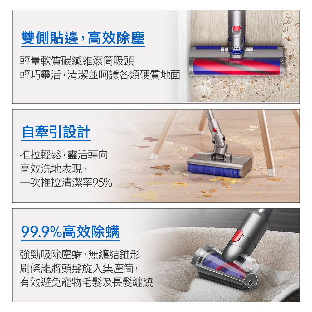 Dyson 戴森Digital Slim Submarine SV52 輕量乾濕全能洗地吸塵器 Dyson 戴森Digital Slim Submarine SV52 輕量乾濕全能洗地吸塵器