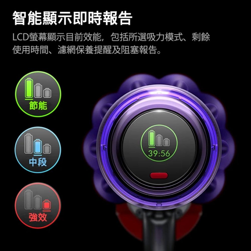 Dyson 戴森 SV18輕量無線吸塵器+HD08 吹風機(紅)+涼暖空氣清淨機HP10(白色)【超值組合】