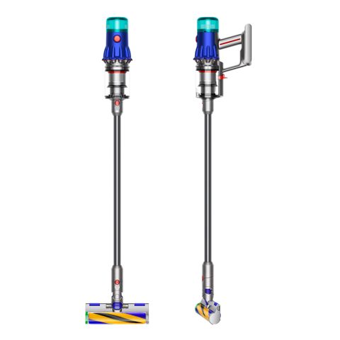 Dyson V12 Detect Slim Fluffy SV46 輕量智能吸塵器(銀灰)