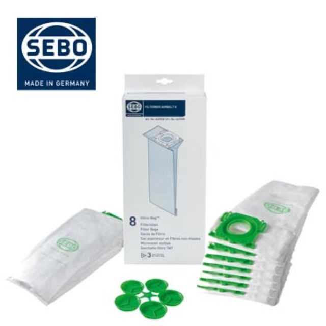 SEBO  AIRBELT K系列專用Ultra-Bag過濾集塵袋組6629ER