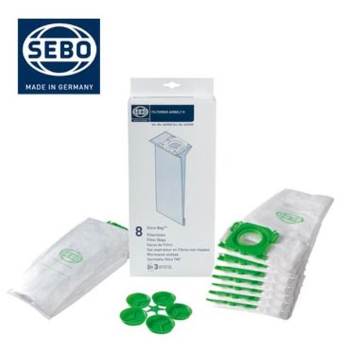 SEBO AIRBELT K系列專用Ultra-Bag過濾集塵袋組6629ER