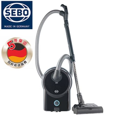 SEBO 德國原裝頂級吸塵器 豪邸精品AIRBELT D4 PREMIUM