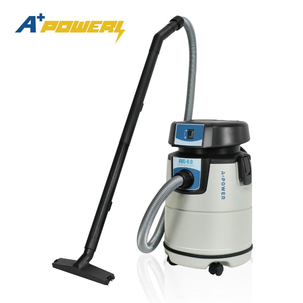 A+POWER 【A Plus Power】25L專業級乾溼工業用吸塵器(AVC-6.0)