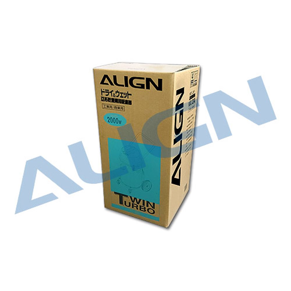 ALIGN 亞拓   乾濕兩用工業用雙馬達吸塵器(AVC-2240)