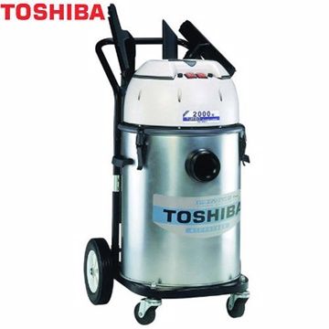 TOSHIBA東芝雙渦輪工業用乾濕兩用吸塵器 TVC-106060公升超大容量集塵桶兩組雙層增壓渦輪馬達