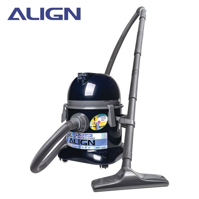 ALIGN 亞拓  乾濕兩用吸塵器(藍色款) AVC-1015