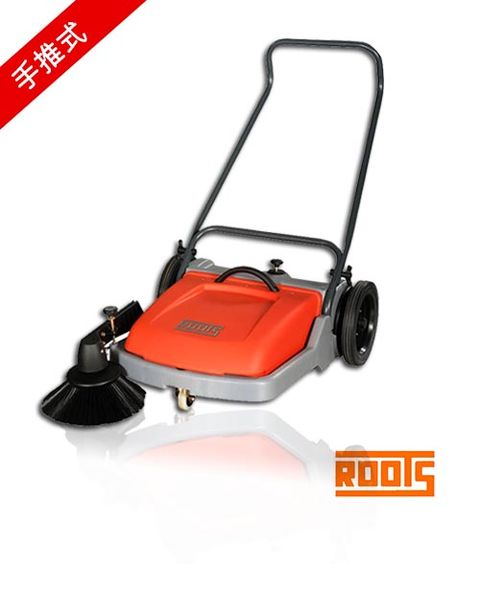 ROOts 手推式掃地機Flipper+ 免插電，掃地能力強.一台抵10個人的掃地工作