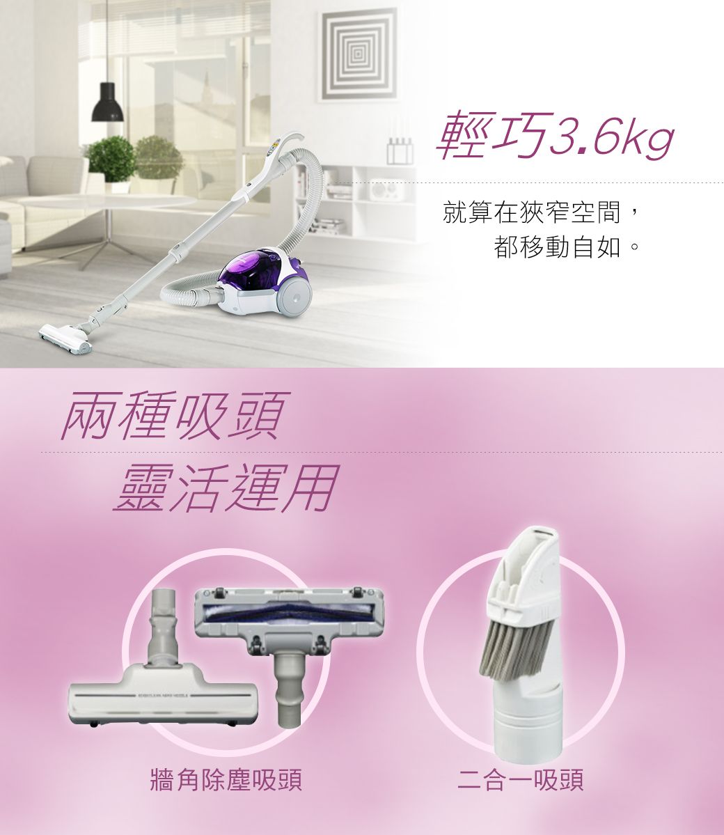 Panasonic國際牌 MC-CL733 - 詳情1