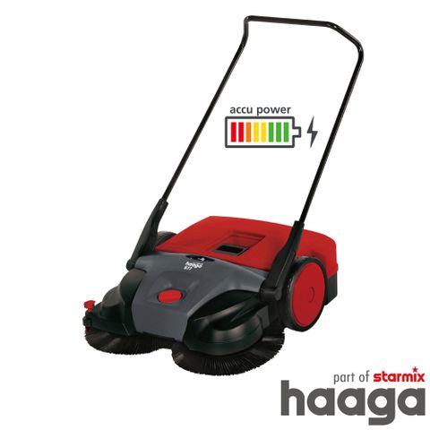 【德國Starmix吸特樂】【Haaga 677】商業型手推電力驅動式渦輪雙循環清潔乾溼兩用掃地機