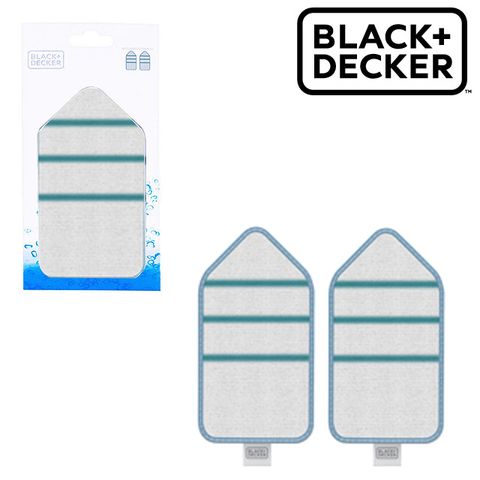 清潔達人▼指定品2件5折美國 BLACK+DECKER 電動清潔風呂刷配件:柔軟清潔布