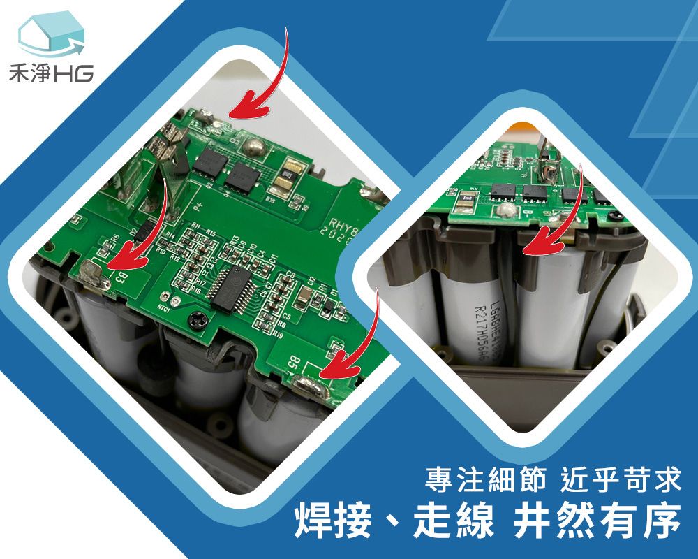 禾淨HGB32020R9R217H056A61專注細節 近乎苛求焊接、 井然有序