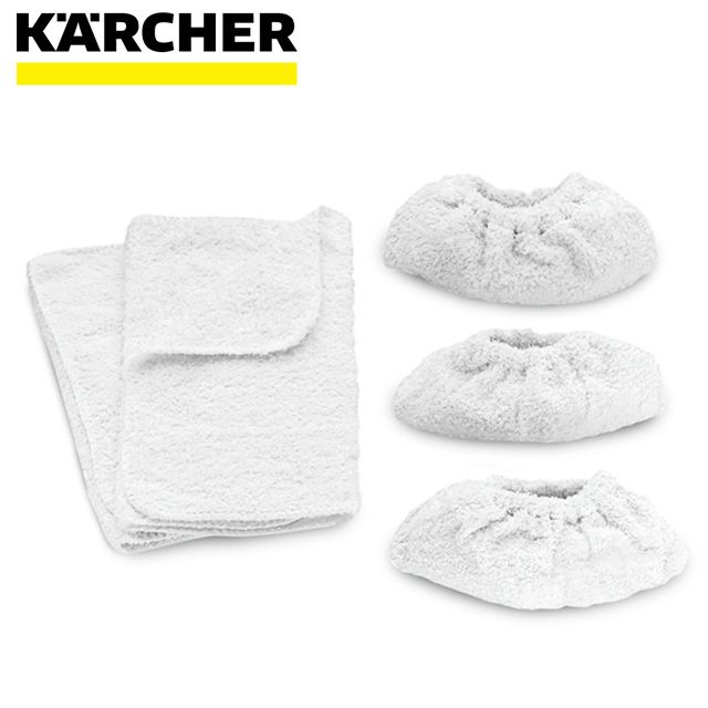 KARCHER 凱馳 蒸氣清洗機專用配件 布套組 6.960-019.0