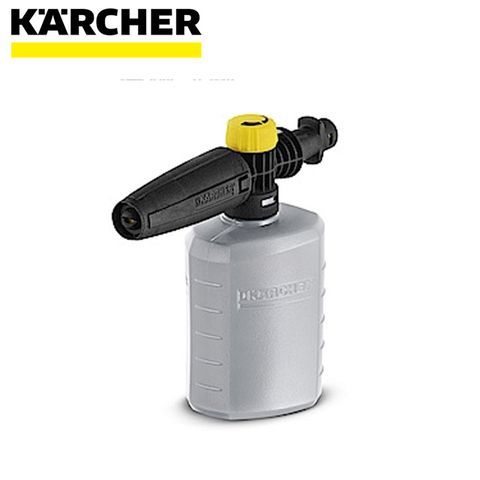 KARCHER 凱馳 高壓清洗機專用配件 FJ 6 0.6公升泡沫噴罐 2.643-147.0