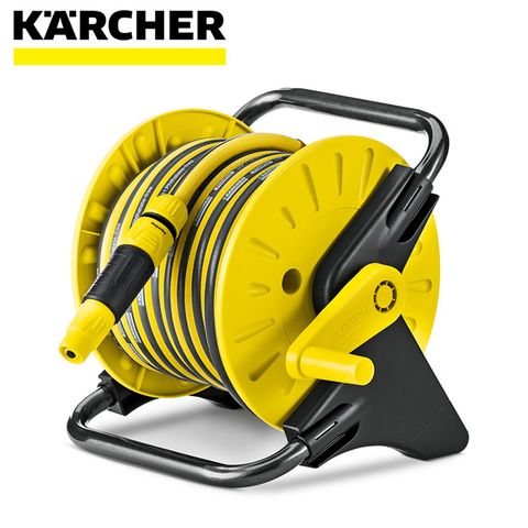 KARCHER 凱馳 【德國】軟管捲盤組/捲線軸/捲線器 15M 2.645-041.0 (HR25)