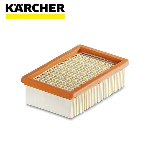 KARCHER 凱馳 乾濕兩用吸塵器專用配件 WD5 平摺過濾器 2.863-005.0