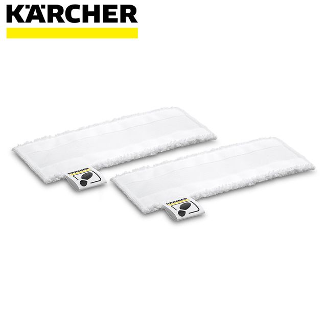 KARCHER 凱馳 【德國】蒸氣清洗機專用配件 超細纖維地板清潔布套 2.863-259.0