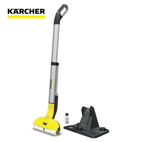 【德國凱馳 KARCHER】無線電動拖把 Smart拖 洗地機 EWM2