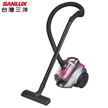SANLUX 台灣三洋 HEPA濾網免紙袋吸塵器 SC-128A