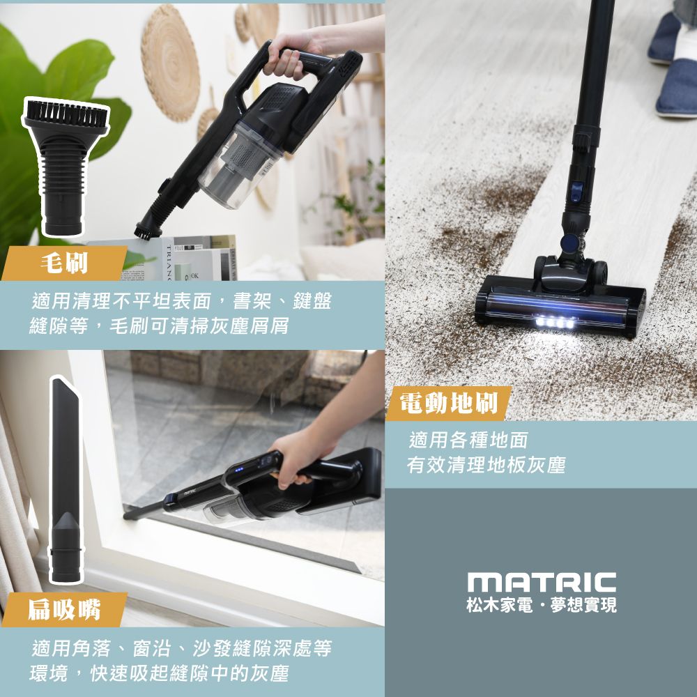 MATRIC松木家電 MG-VC0116B - 詳情8