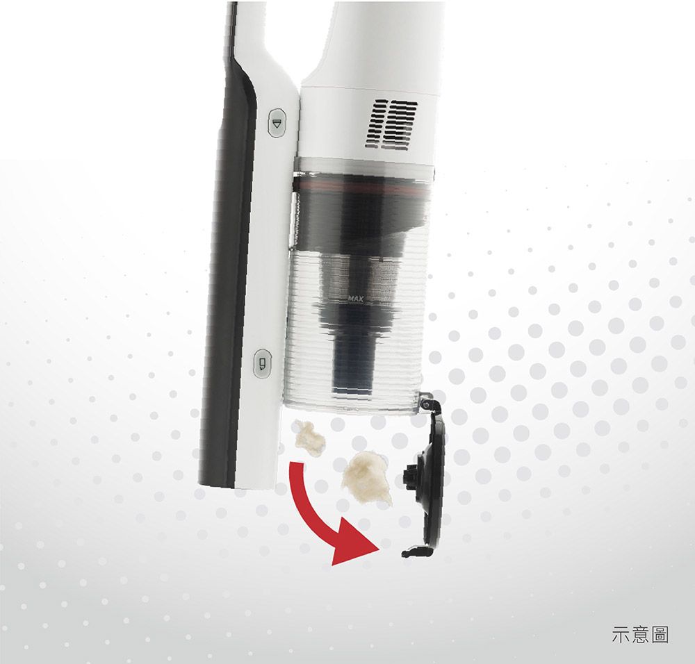 HITACHI 日立 直立/手持無線吸塵器 PV-X95N 典雅白(原廠公司貨)