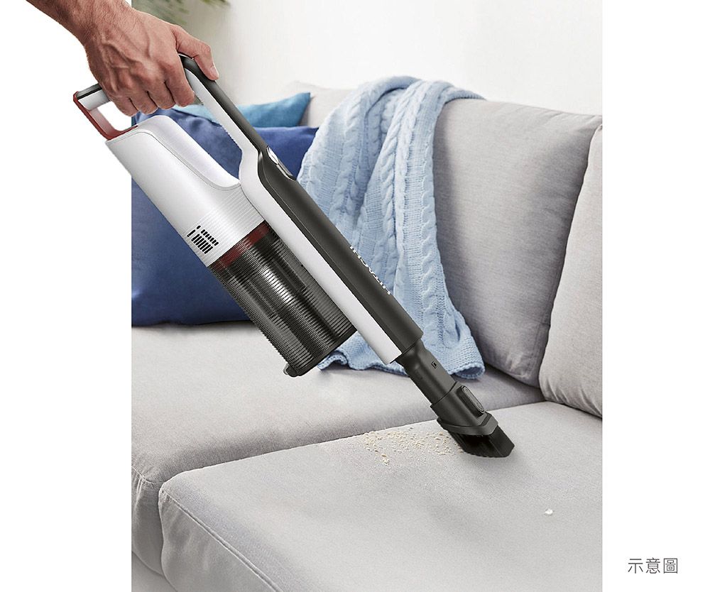 HITACHI 日立 直立/手持無線吸塵器 PV-X95N 典雅白(原廠公司貨)
