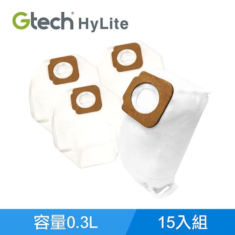 Gtech 英國  小綠 HyLite 原廠專用集塵袋組(15入)