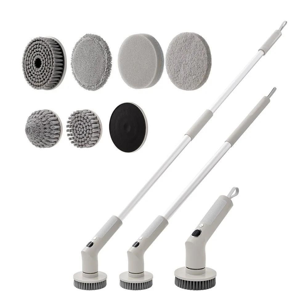 ARTISAN USB兩用電動清潔刷 清潔機 暖月灰 廚具鍋具玻璃磁磚打蠟皆適用 CB300