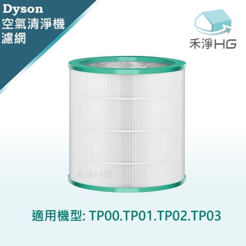 HG 禾淨家用 Dyson 適用TP00 TP01 TP02 TP03 副廠空氣清淨機配件 濾芯(1入/組)