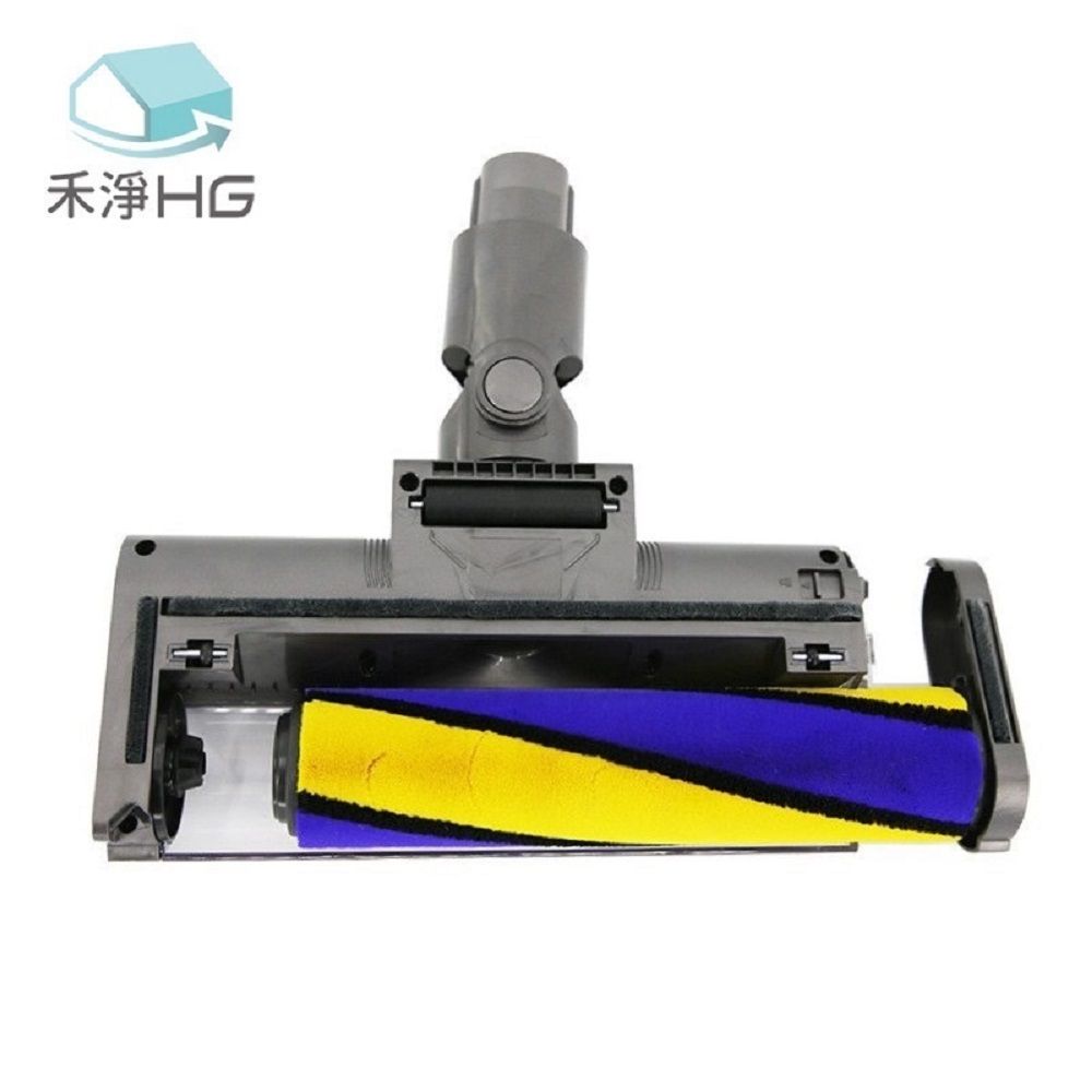 HG 禾淨家用 【禾淨家用HG】Dyson戴森 適用V7.V8.V10.V11.V15系列 副廠吸塵器配件 雷射單滾筒電動吸頭(1年保固)