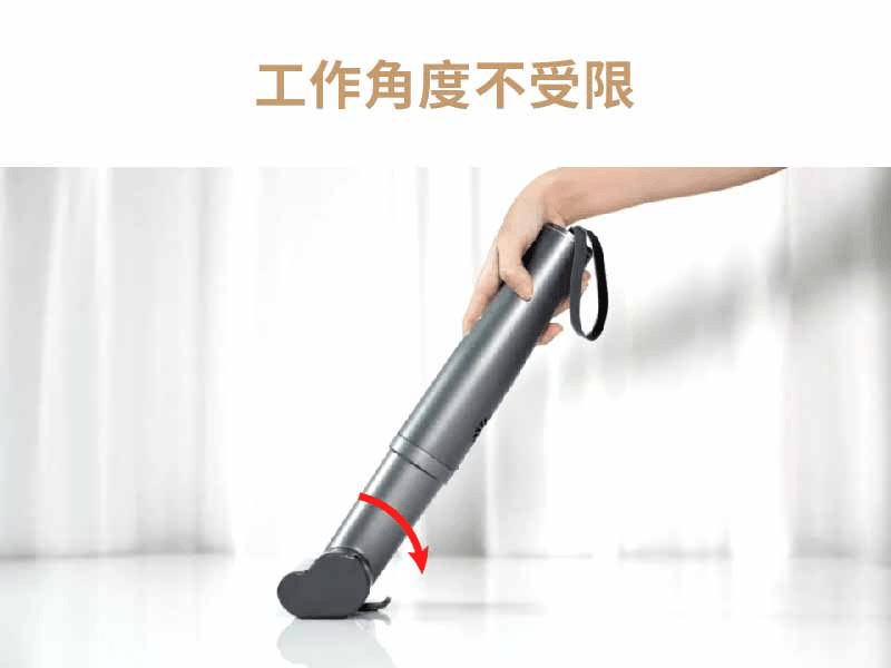 工作角度不受限