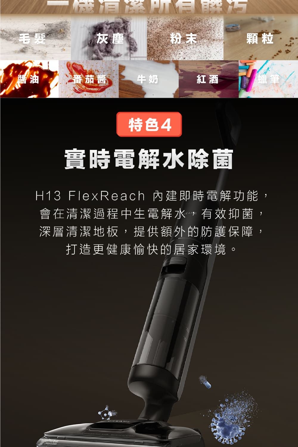 Dreame追覓科技 H13 FlexReach - 詳情11