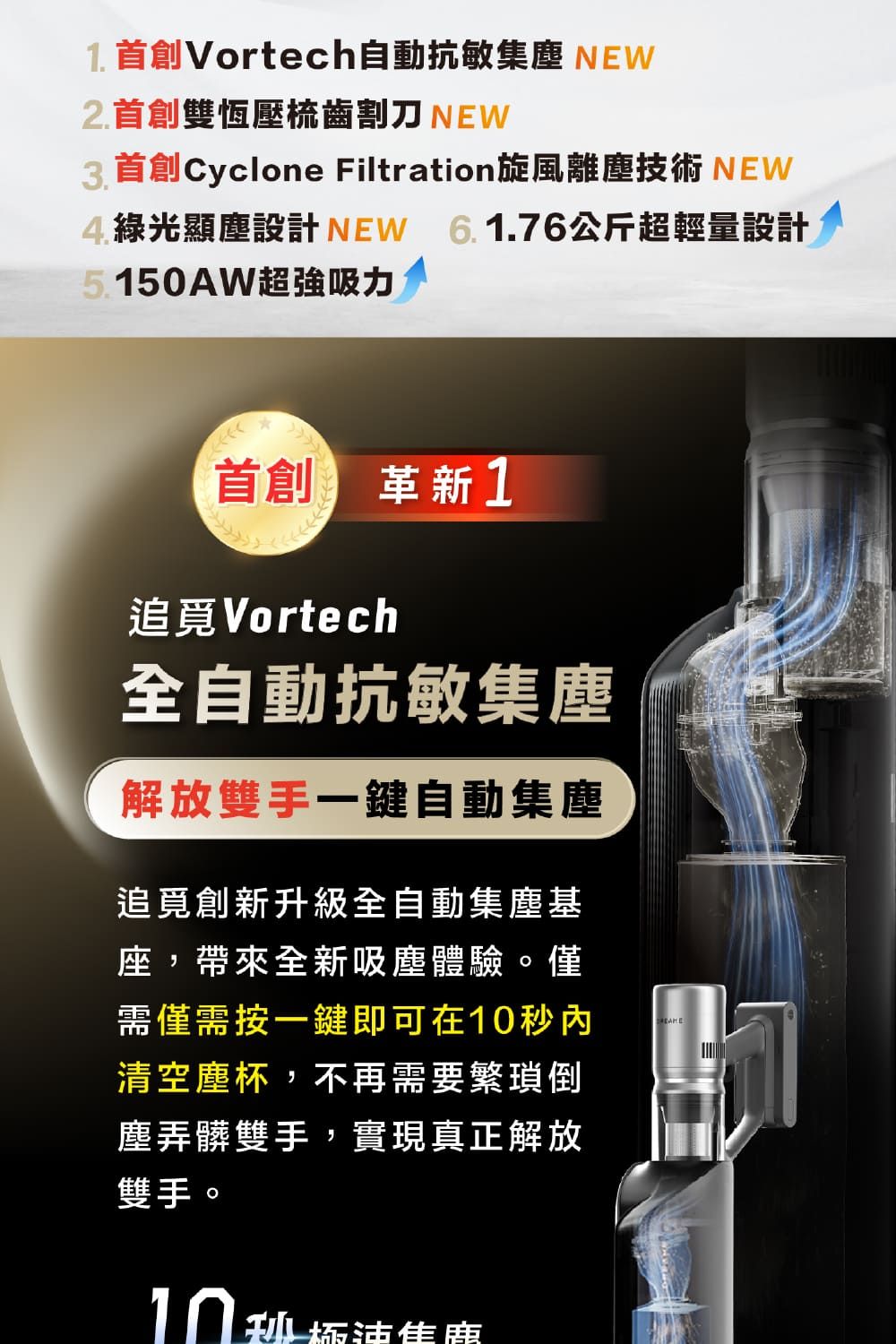 Dreame追覓科技 Z10S - 詳情8