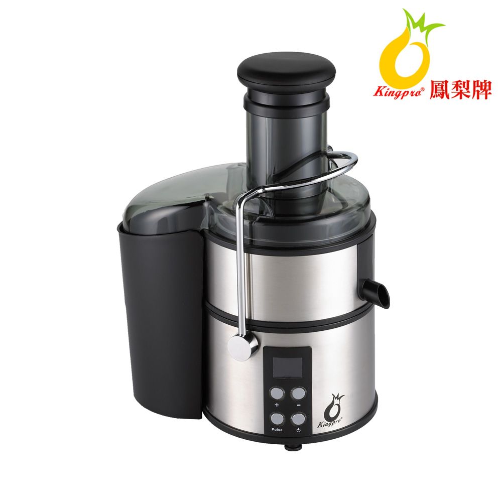 鳳梨牌 e世健康榨汁機 EX-301SS 家用型大口徑 汁渣分離 保留膳食纖維