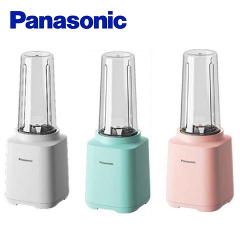 Panasonic 國際牌 600ml塑膠杯輕巧隨行果汁機 MX-XPT103 (P)玫瑰粉