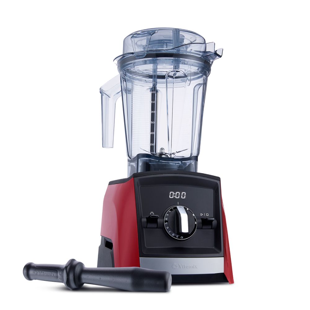 美國Vitamix全食物調理機Ascent領航者A2500i-耀眼紅(官方公司貨