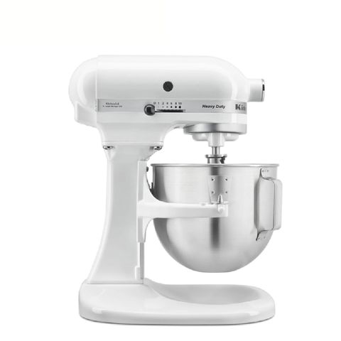 KitchenAid 5QT 升降式攪拌機 - 經典白 KSM500PSWH