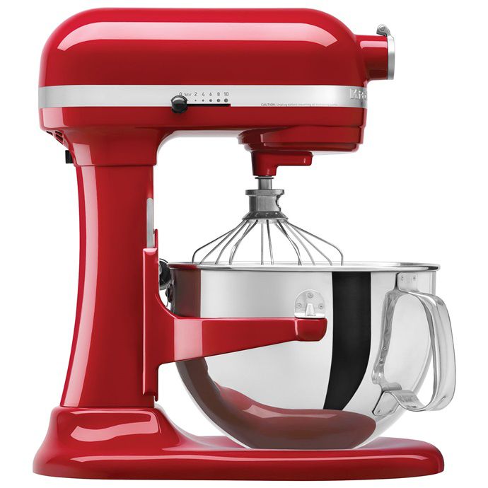 KitchenAid 5QT 升降式攪拌機- 經典紅KSM500PSER - PChome 24h購物