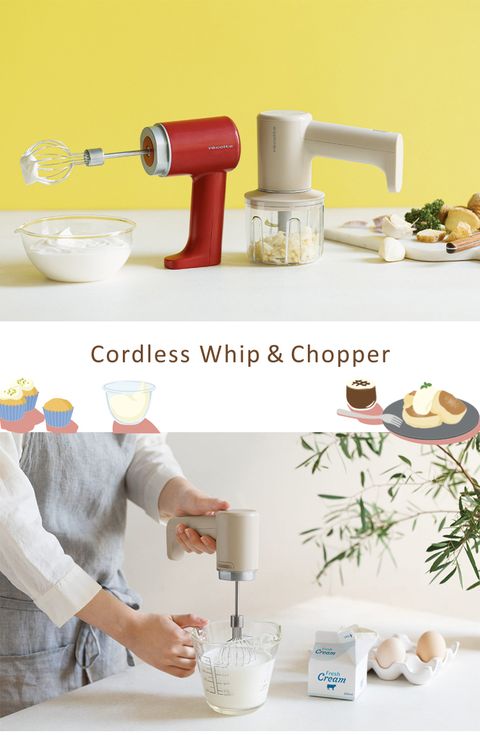 Recolte Cordless Whip & Chopper
